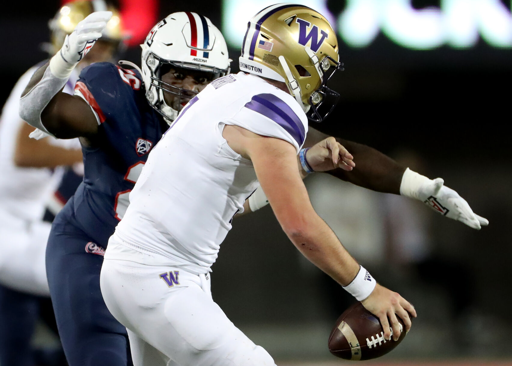 University of Arizona vs Washington